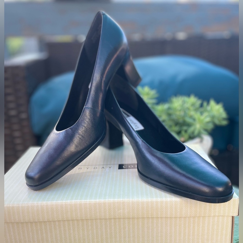 Everyday Comfort Jessica Black Comfort Pump 8.5 NWT